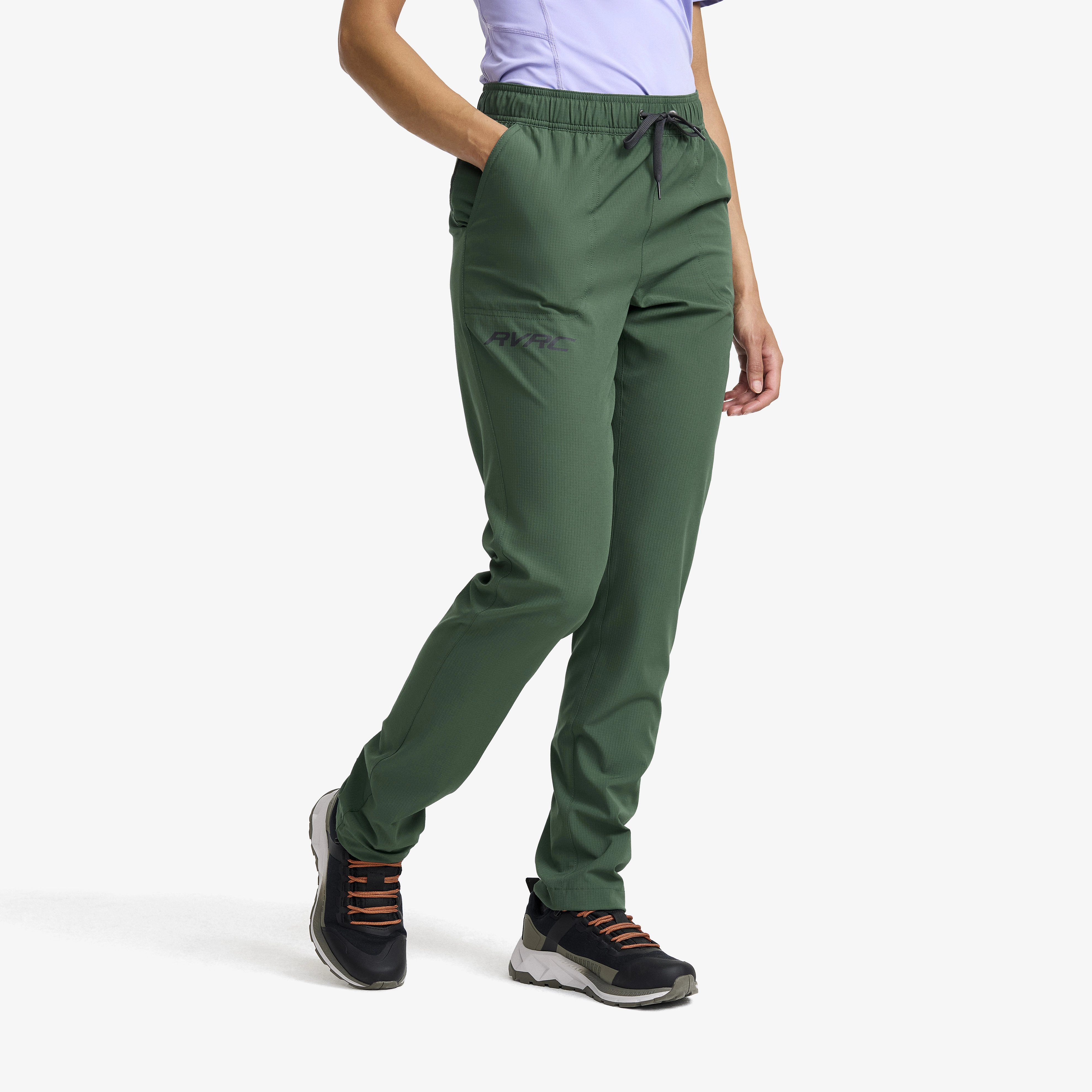 Athletic Lightweight Pants Damen Garden Topiary, Größe:L - Outdoorhose, Wanderhose & Trekkinghose
