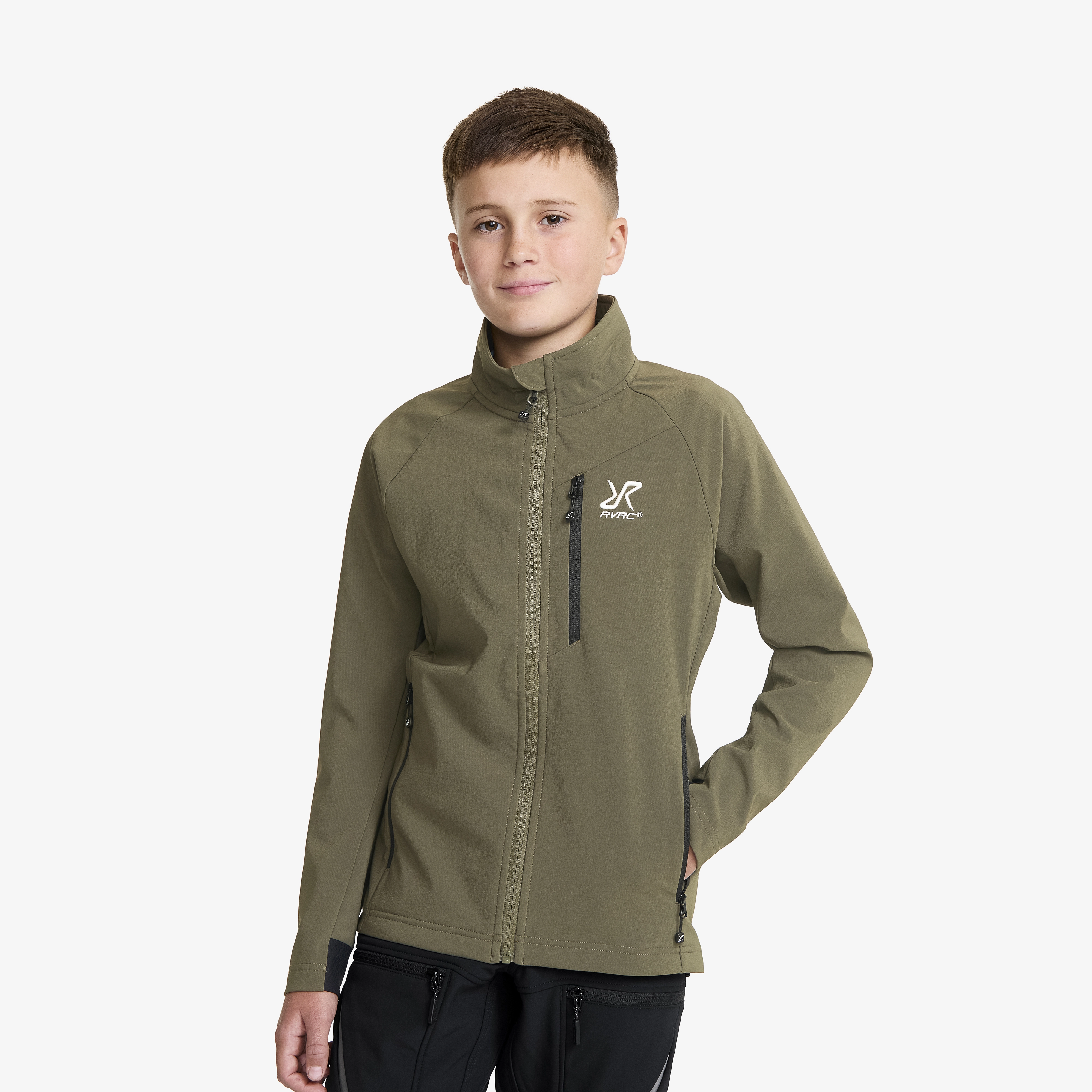 Exciter Light Softshell Jacket Teens Grape Leaf, Größe:158 - Kinder & Teens > Jacken