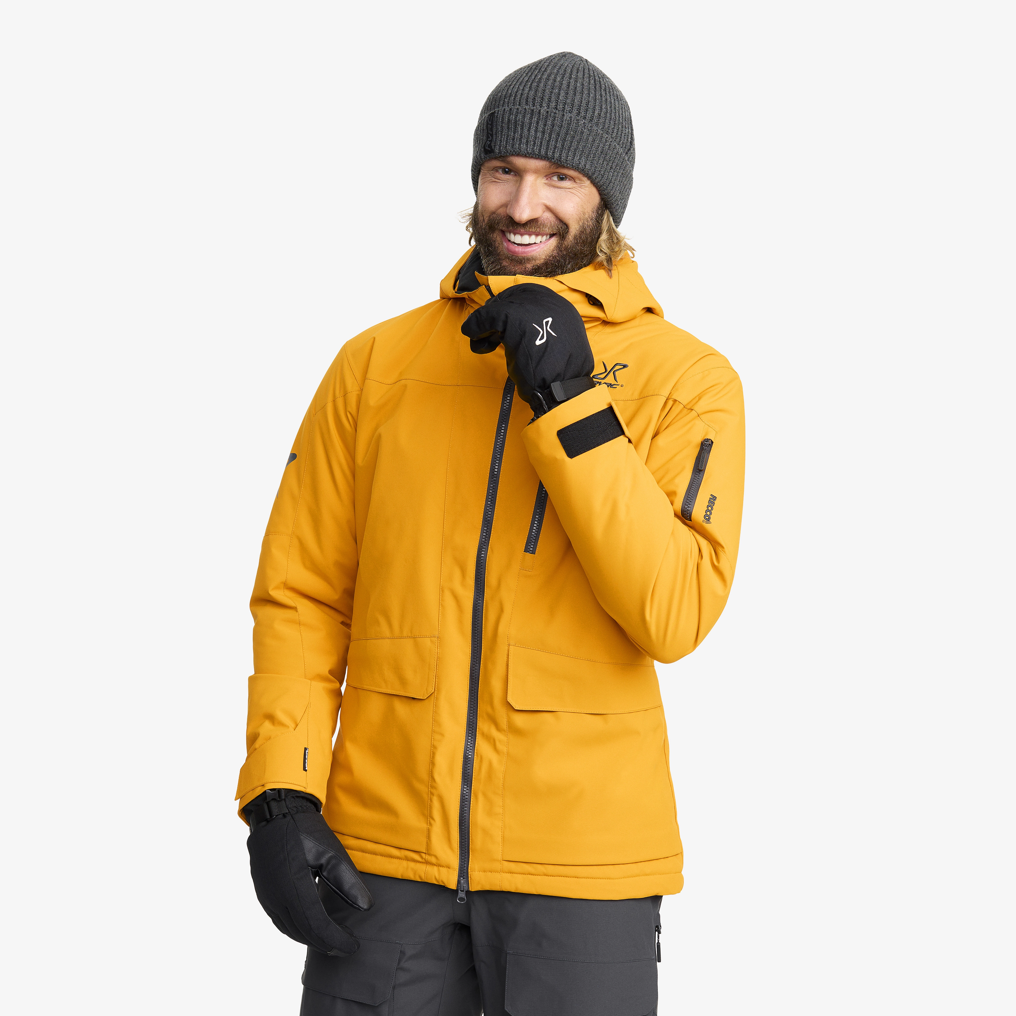 Halo 2L Insulated Ski Jacket Herren Golden Yellow, Größe:XL - Skijacken