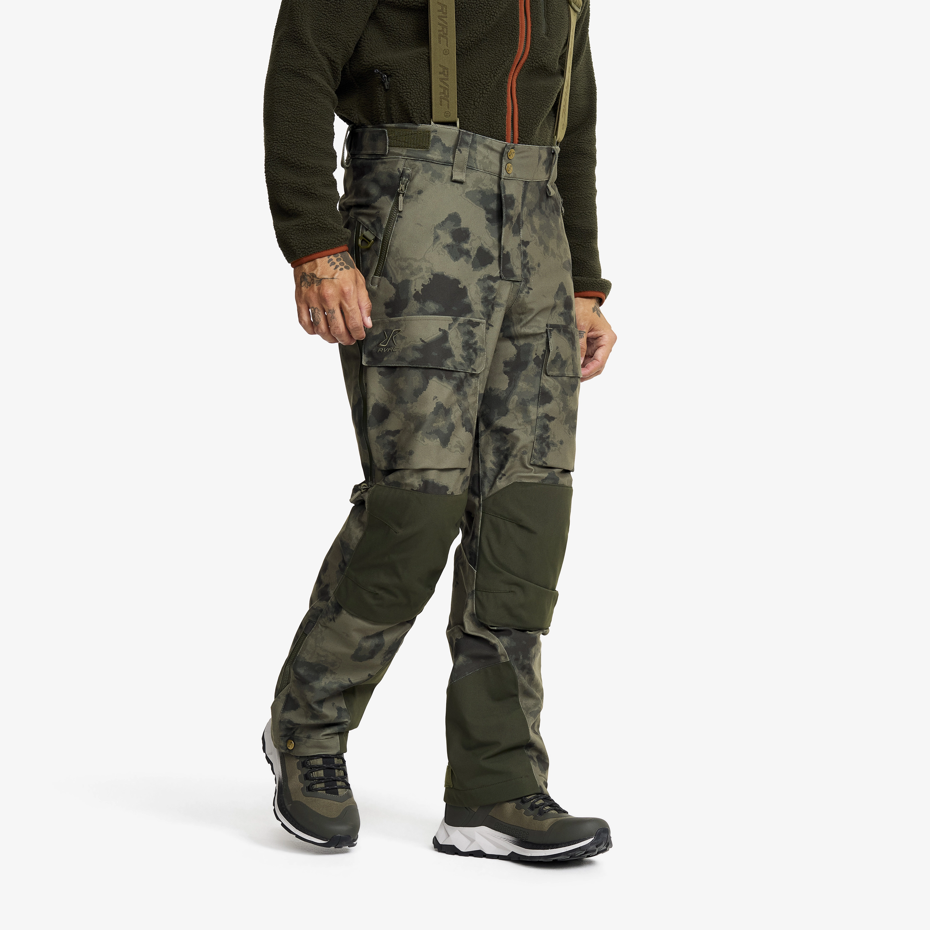 Trace Silent Pro 2L Pants Herren Camo Deep Depths, Größe:3XL - Outdoorhose, Wanderhose & Trekkinghose