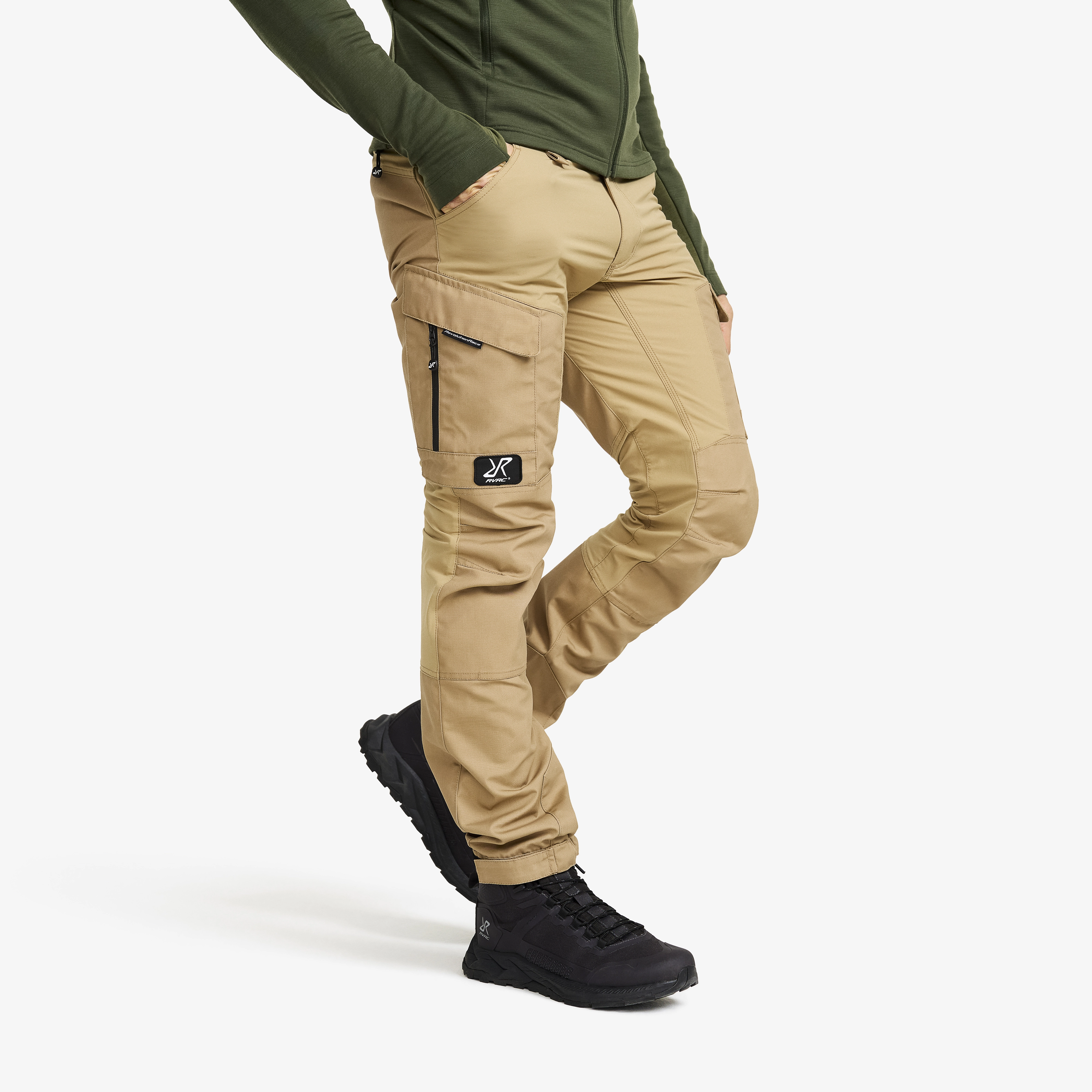 RVRC GP Pants Herren Kelp Beige, Größe:S - Outdoorhose, Wanderhose & Trekkinghose