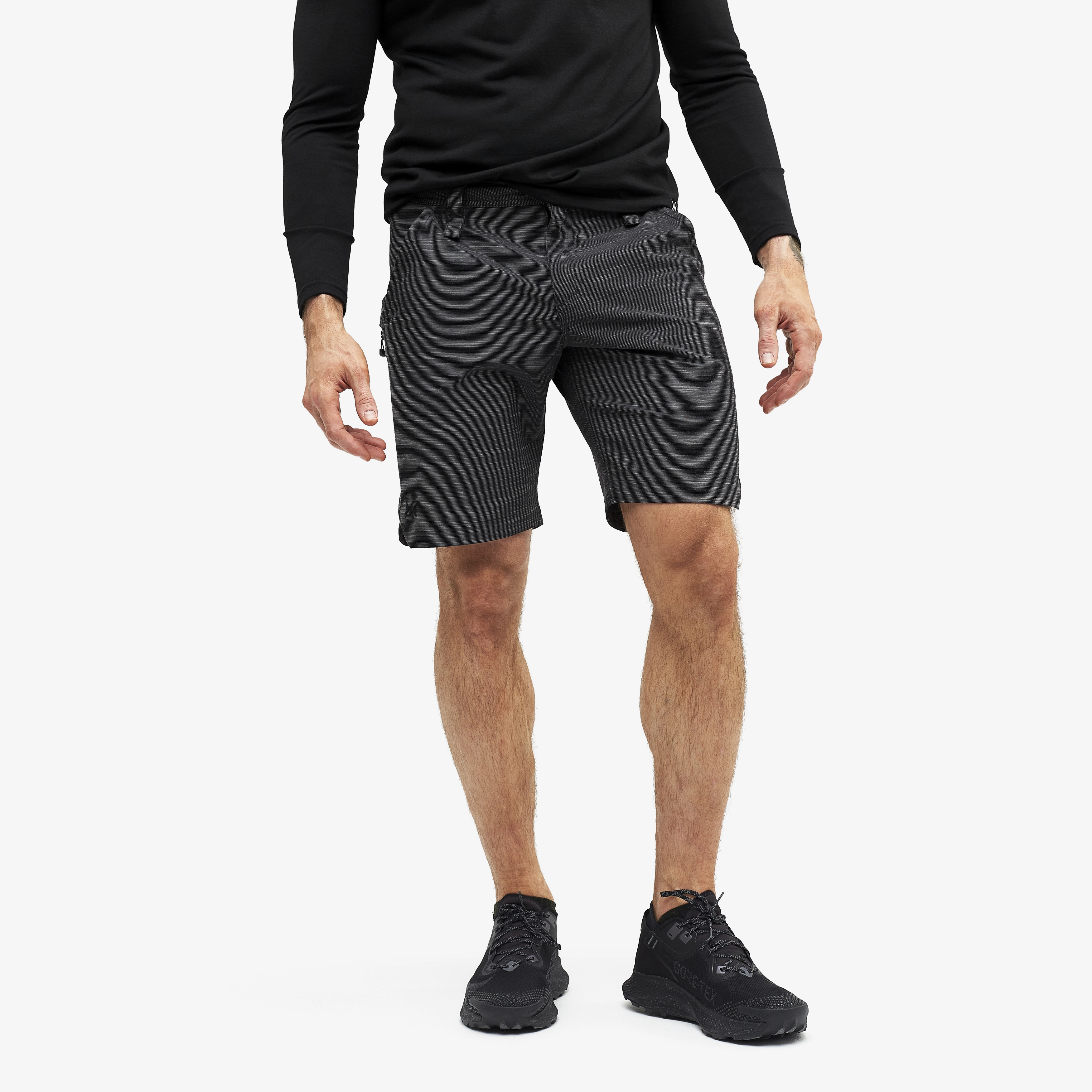 Hike & Dive Shorts Herren Black, Größe:S - Hosen > Shorts