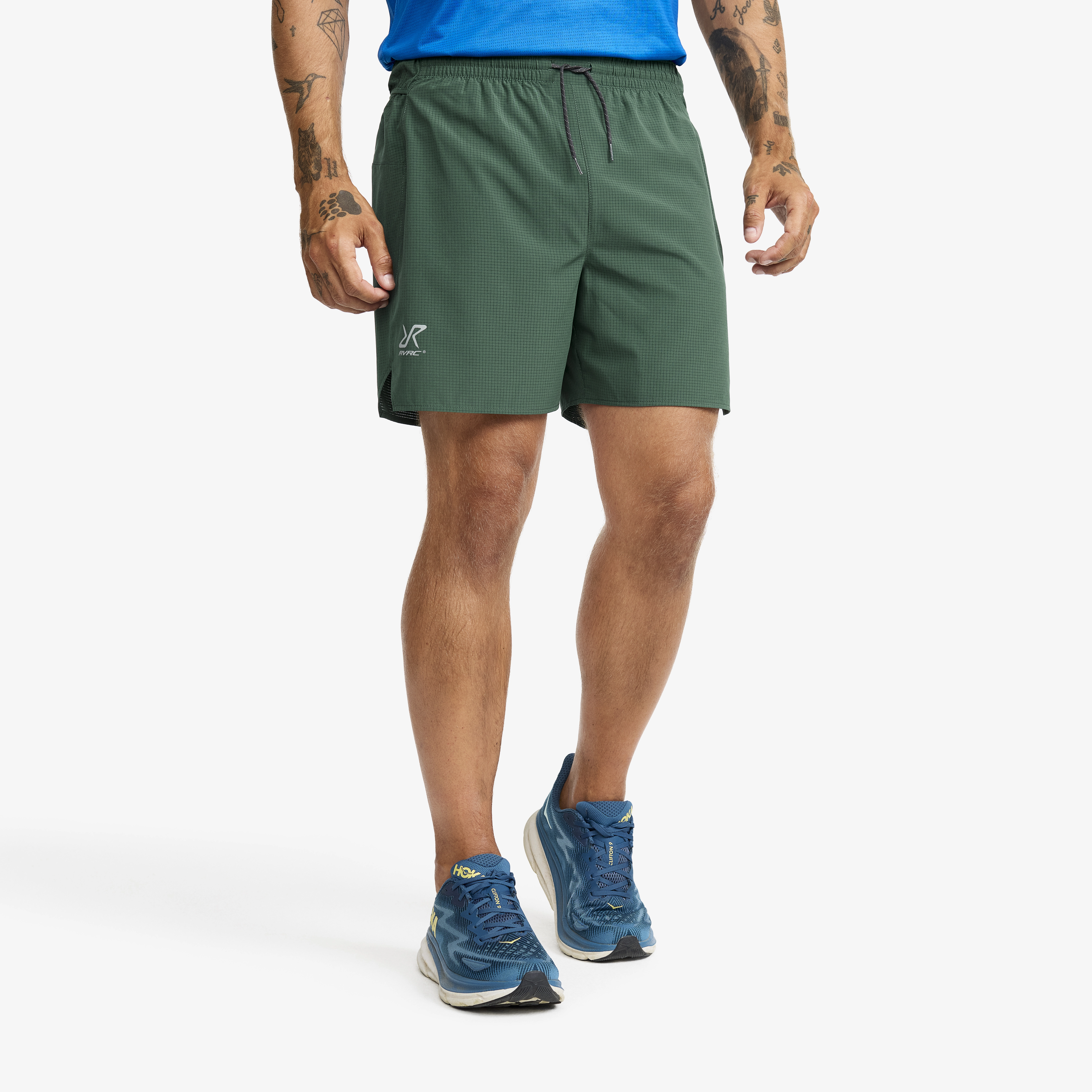 Rush Pro Shorts Herren Garden Topiary, Größe:S - Hosen > Shorts