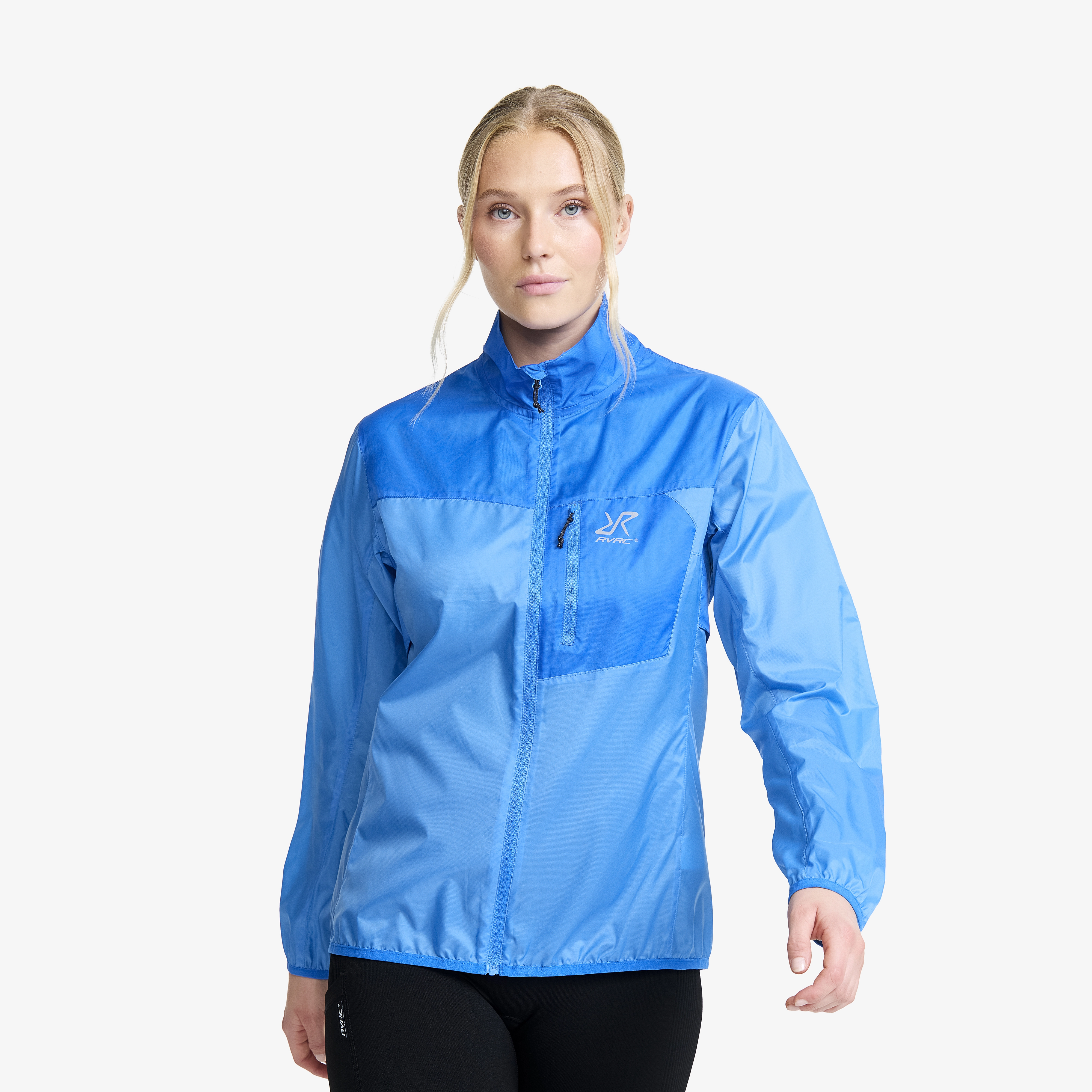 Unit Light Windbreaker Damen Azure Blue/French Blue, Größe:L - Damen > Jacken > Windbreakers