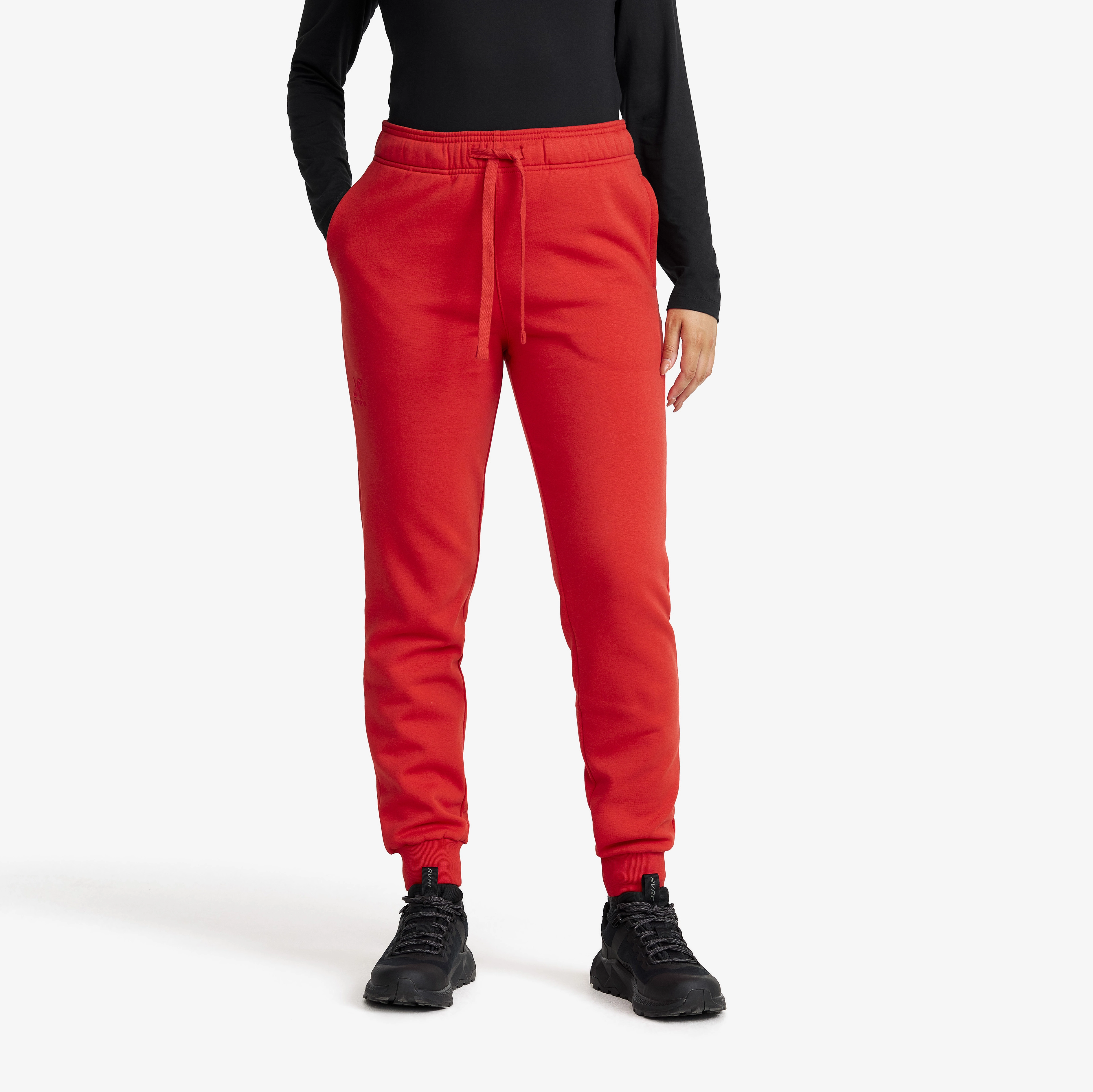 RVRC Sweatpants Damen Aurora Red, Größe:S - Jogginghose