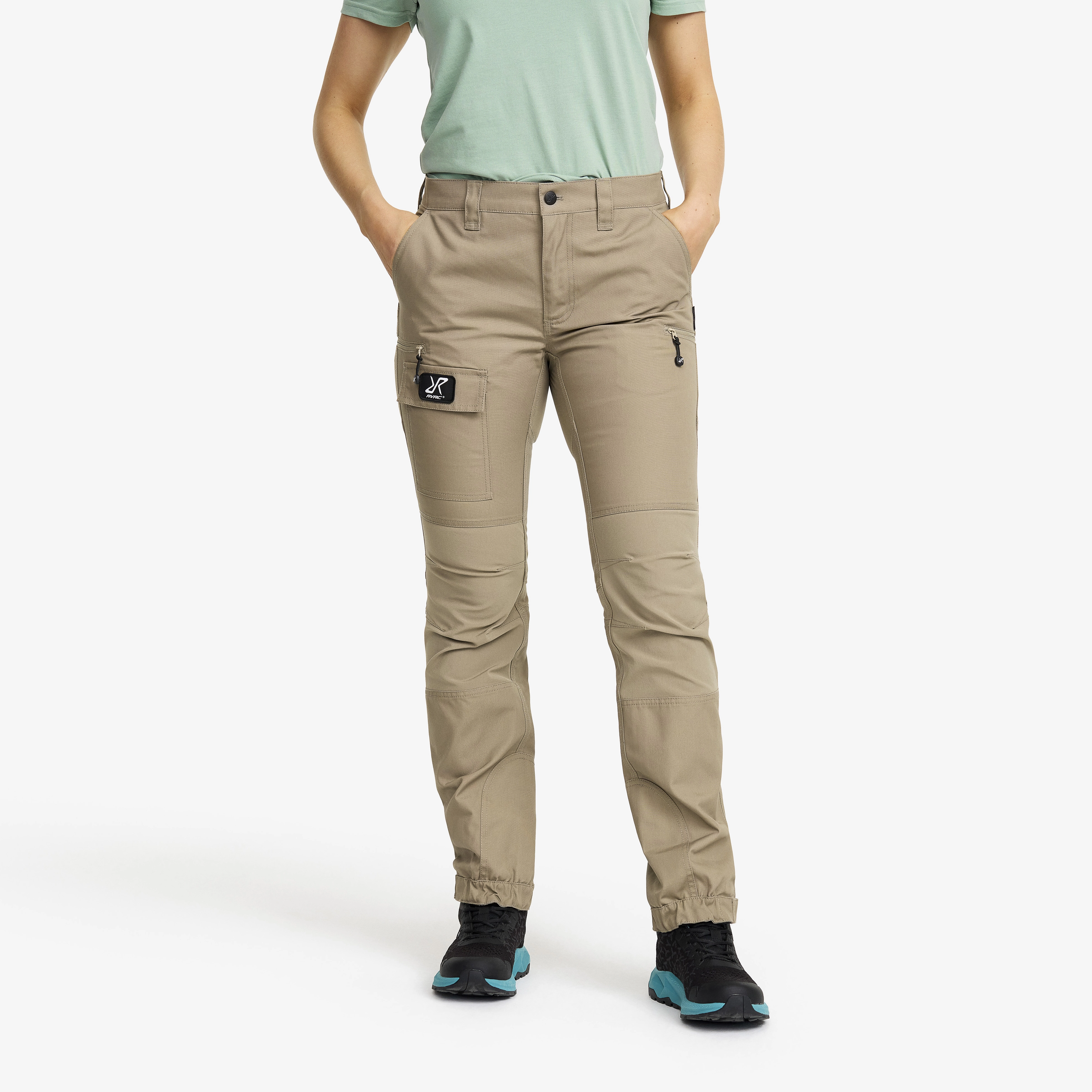 Nordwand Pants Damen Brindle, Größe:XL - Outdoorhose, Wanderhose & Trekkinghose