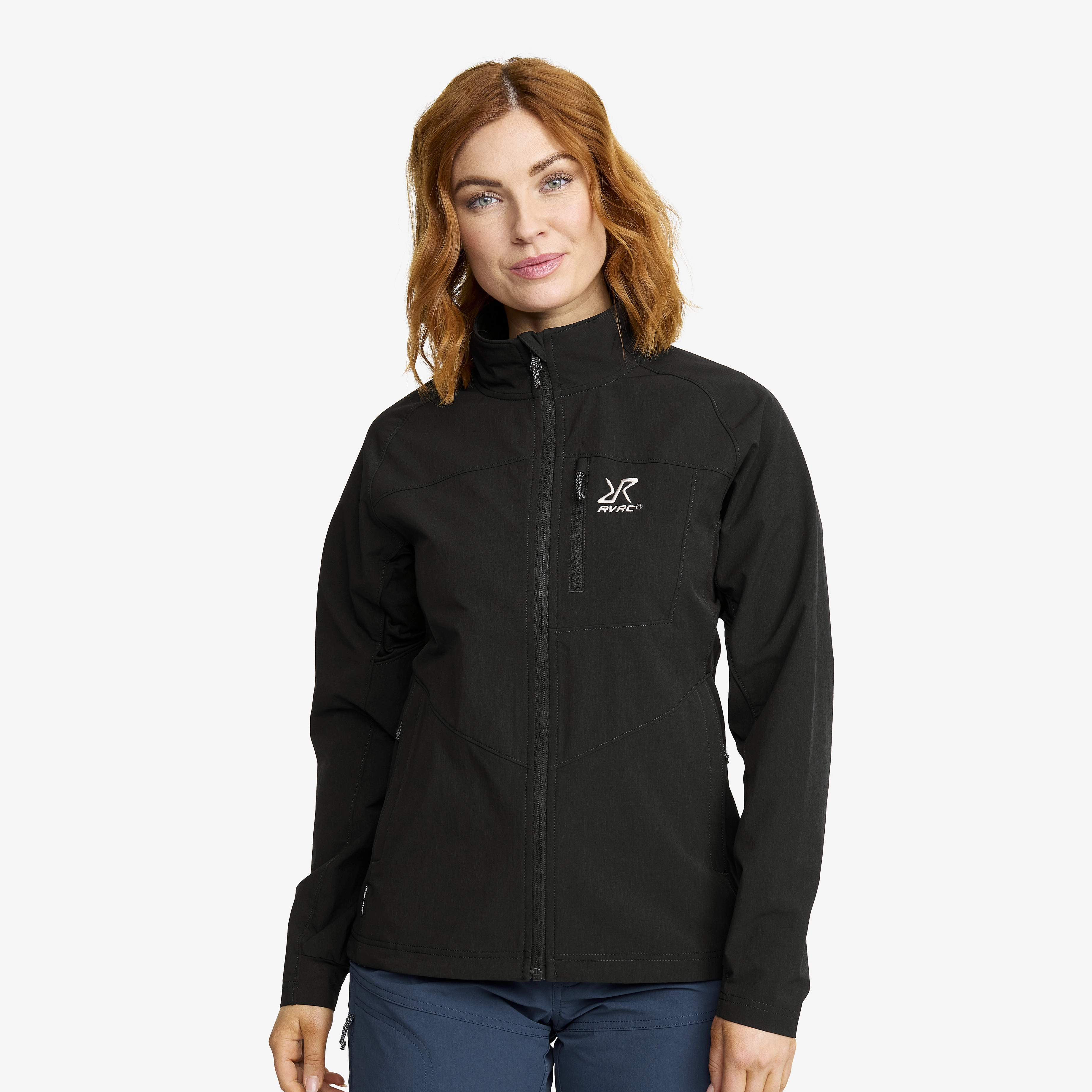 Venue Light Softshell Jacket Damen Black, Größe:2XL - Damen > Jacken > Softshelljacken