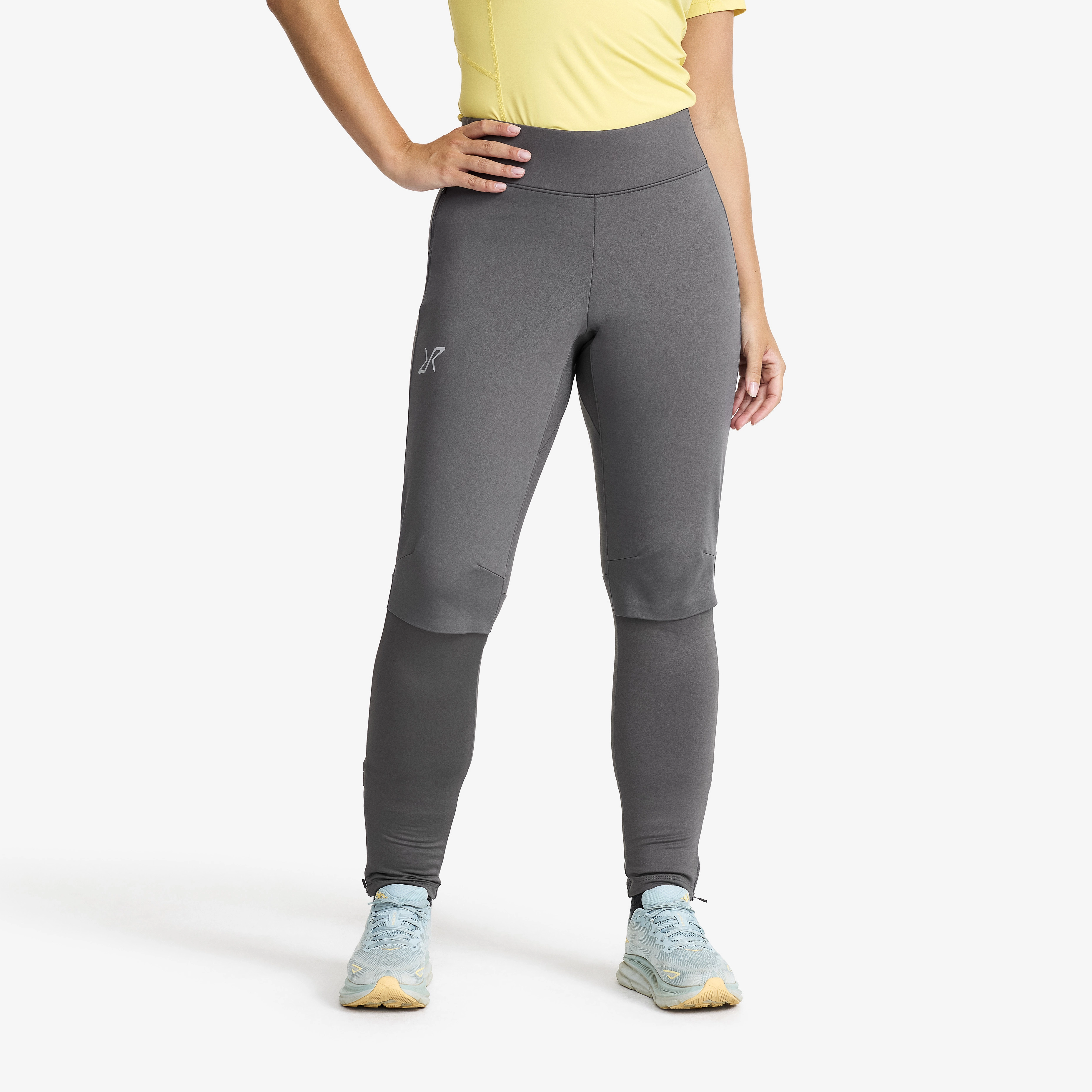Pace Wind Tights Damen Magnet, Größe:XS - Outdoor Tights