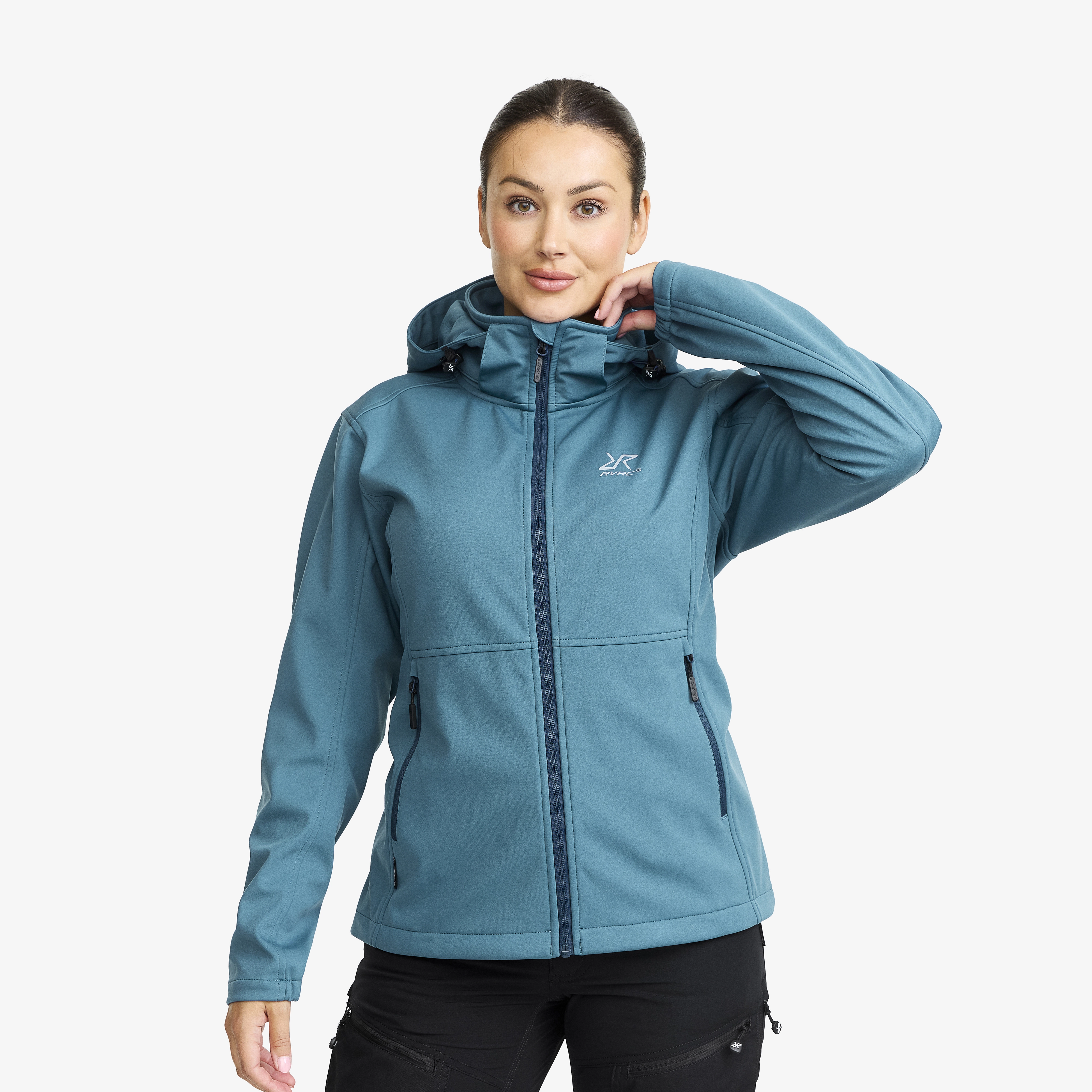 Responder Softshell Jacket Damen Blue Ashes, Größe:2XL - Damen > Jacken > Softshelljacken