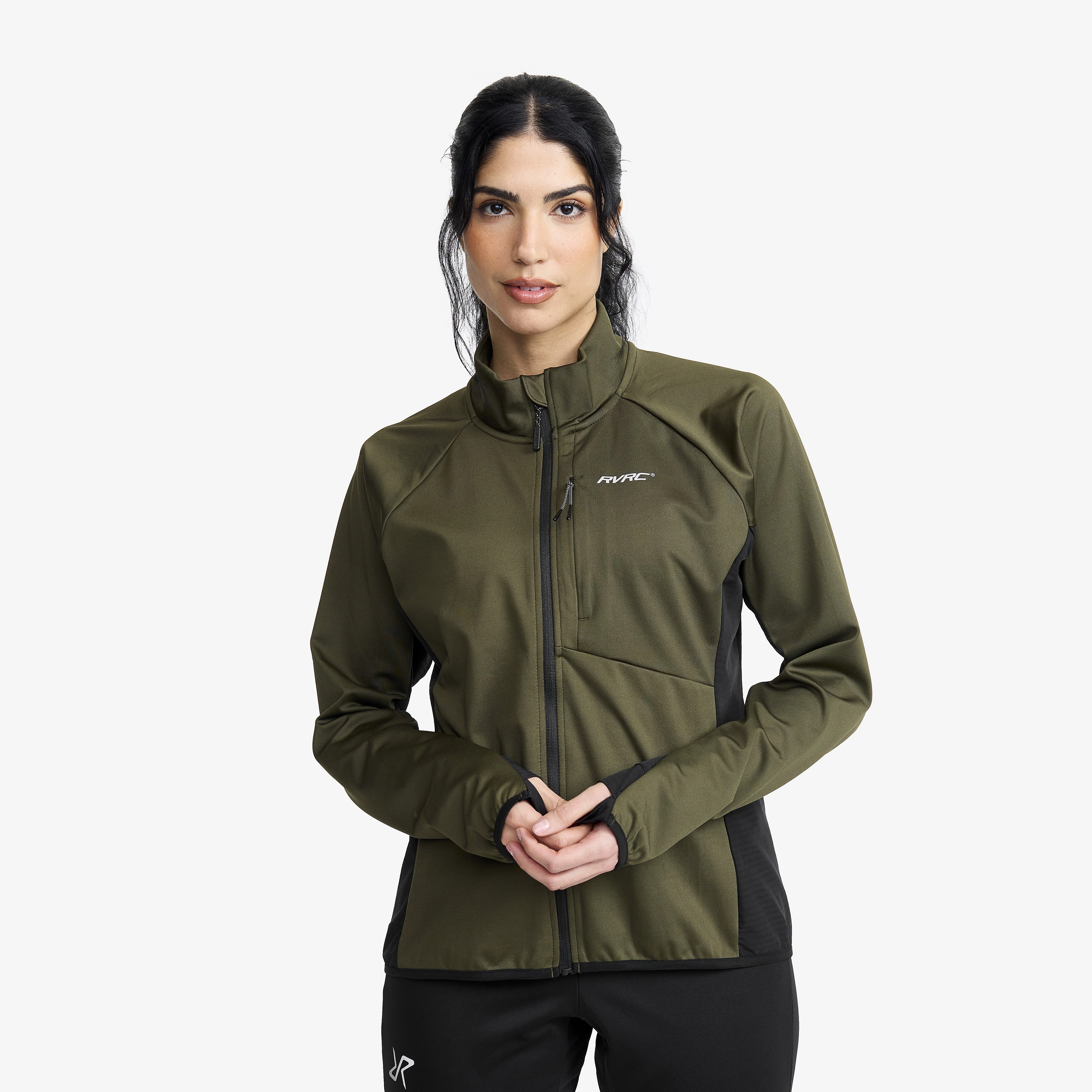 Pace Wind Jacket Damen Forest Night, Größe:M - Damen > Jacken > Windbreakers
