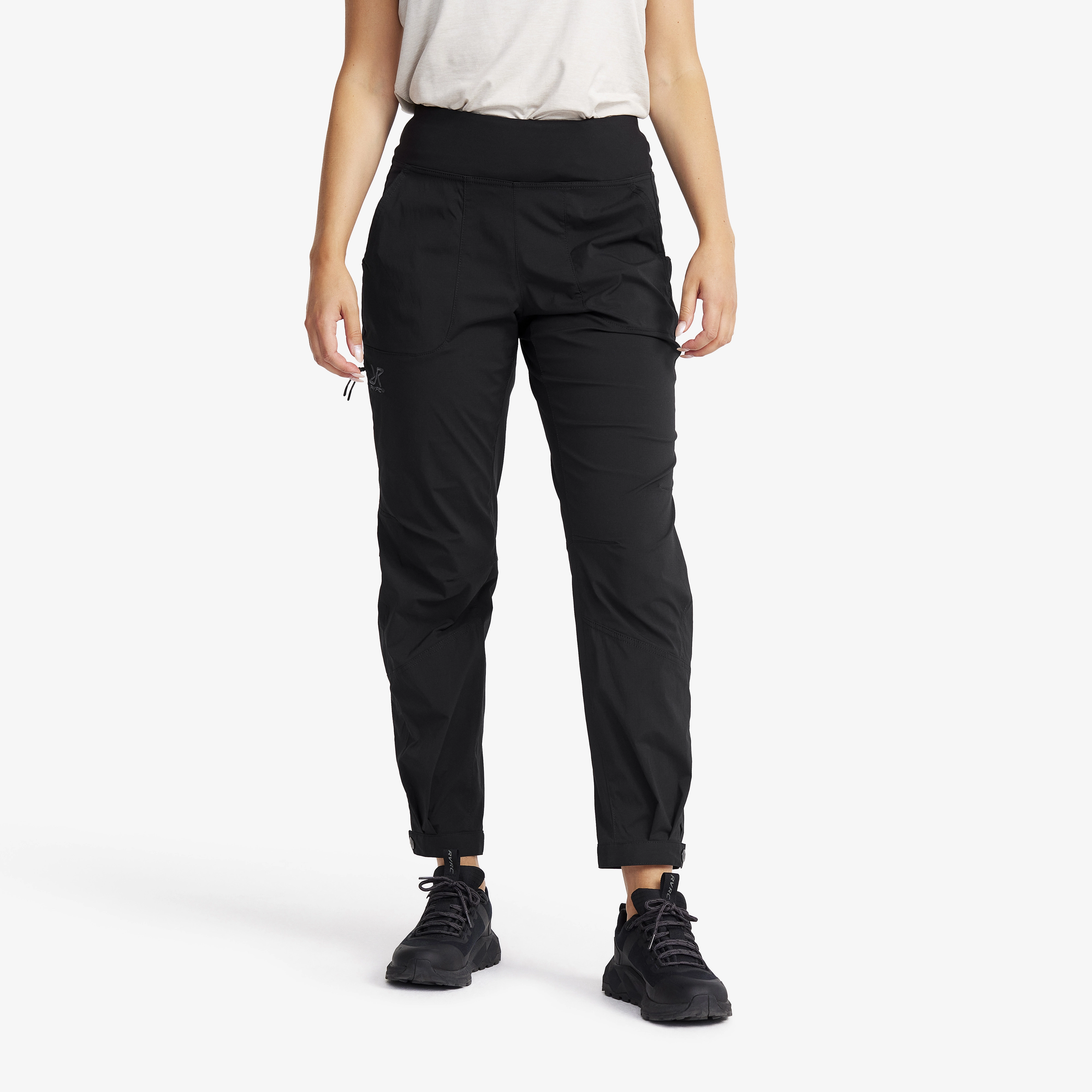Breezy Ankle Outdoor Pants Damen Black, Größe:XS - Outdoorhose, Wanderhose & Trekkinghose