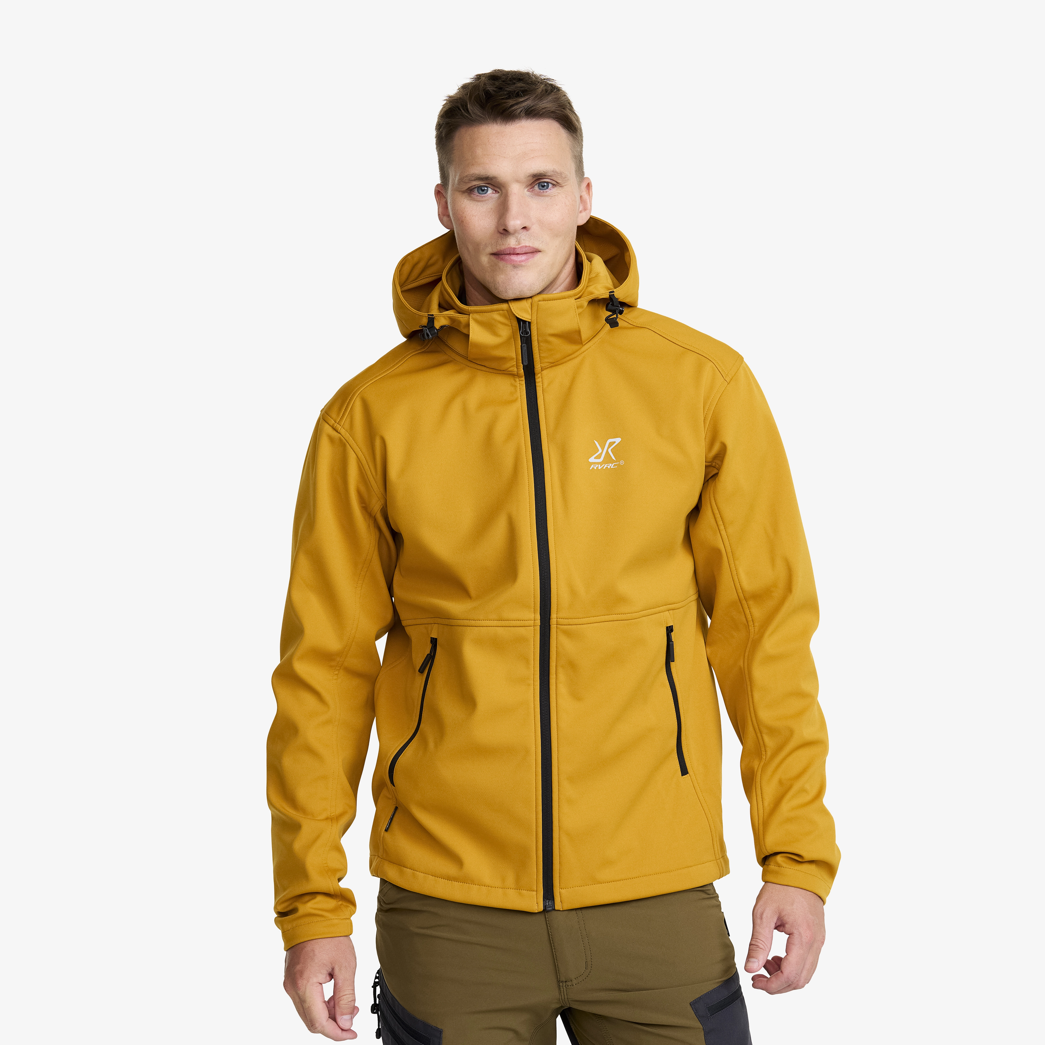 Responder Softshell Jacket Herren Harvest Gold, Größe:XL - Jacken > Softshelljacken