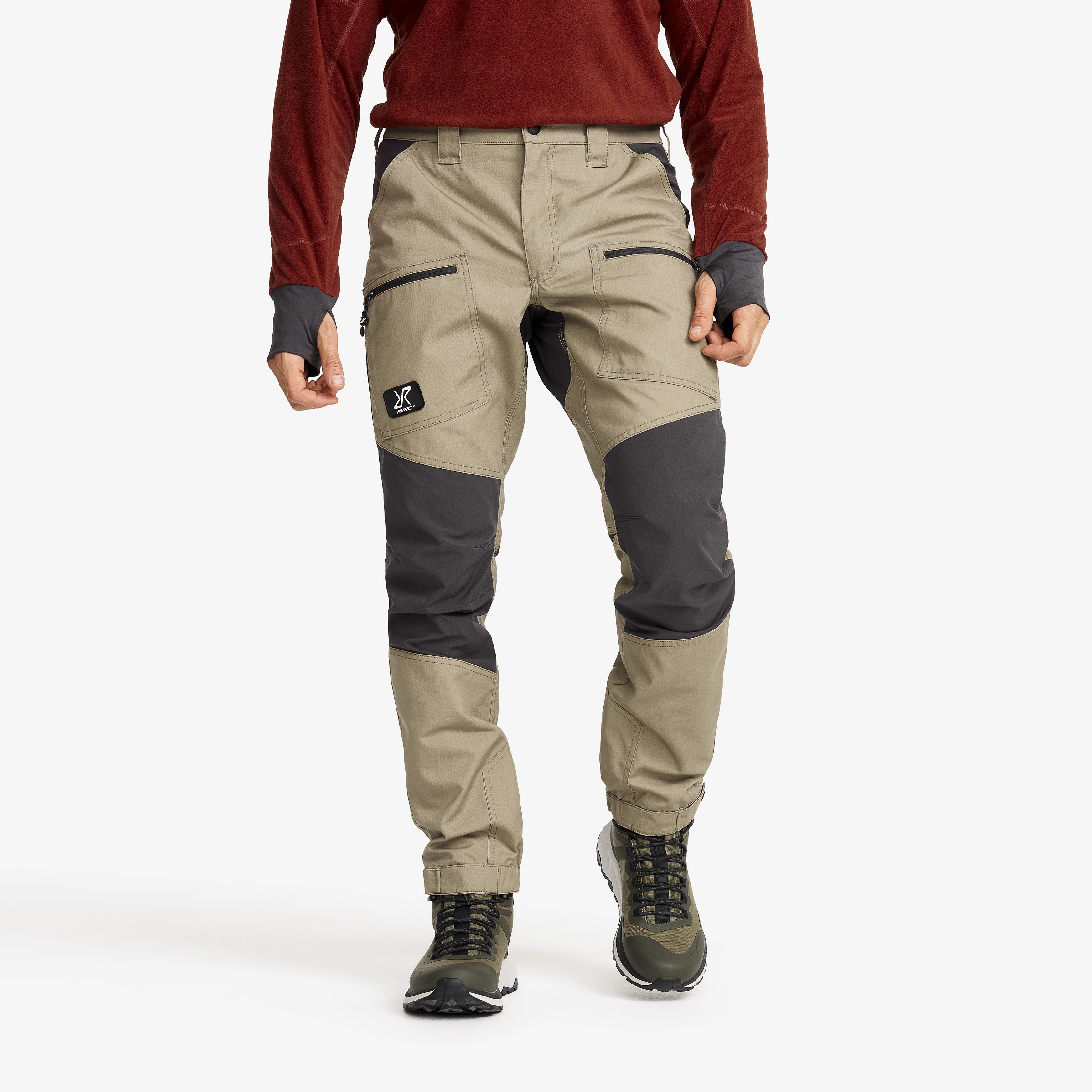 Nordwand Pro Pants Herren Brindle/Anthracite, Größe:3XL - Outdoorhose, Wanderhose & Trekkinghose