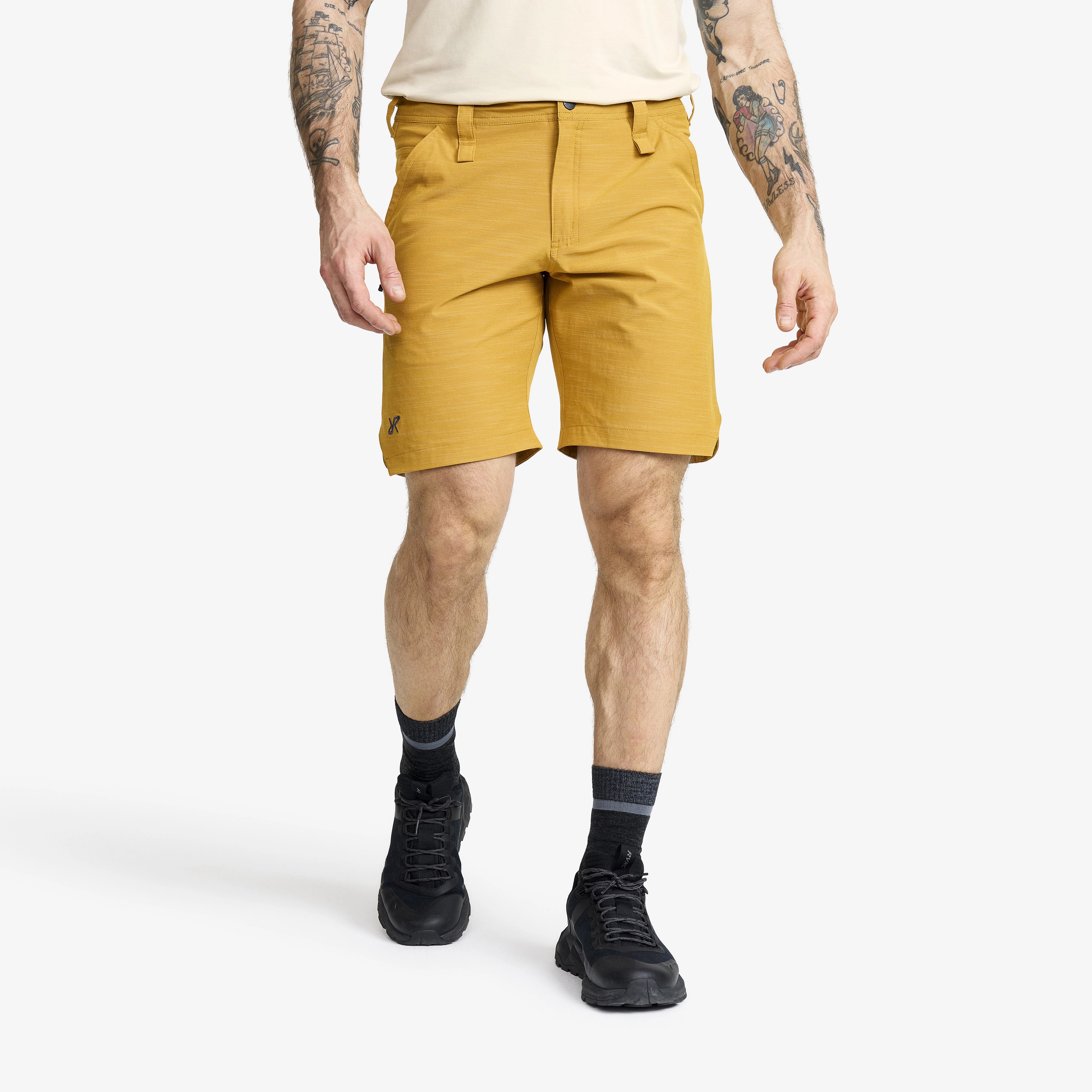 Hike & Dive Shorts Herren Harvest Gold, Größe:2XL - Hosen > Shorts