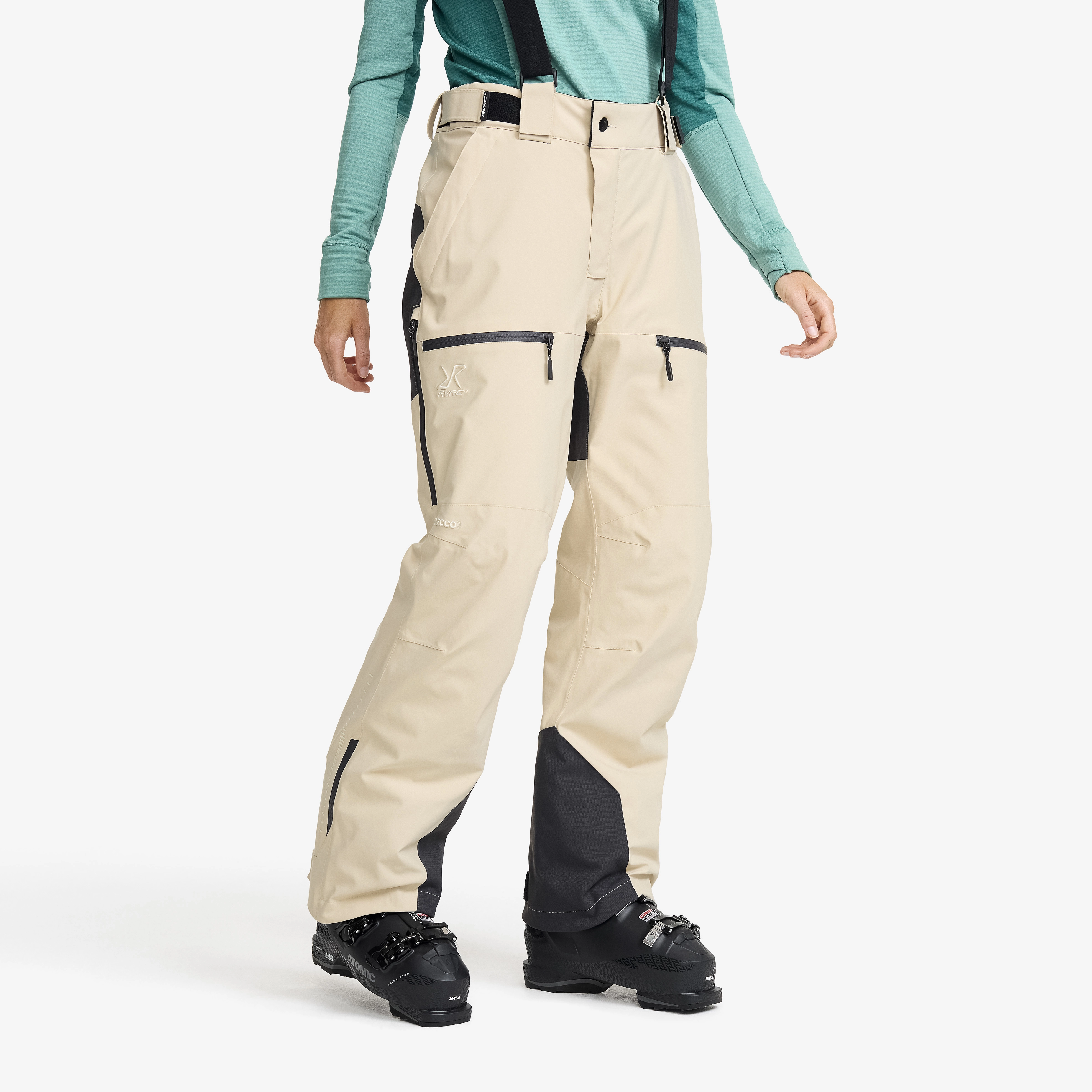 Halo 2l Insulated Ski Pants Damen Peyote, Größe:L - Damen > Hosen > Winter- & Skihosen