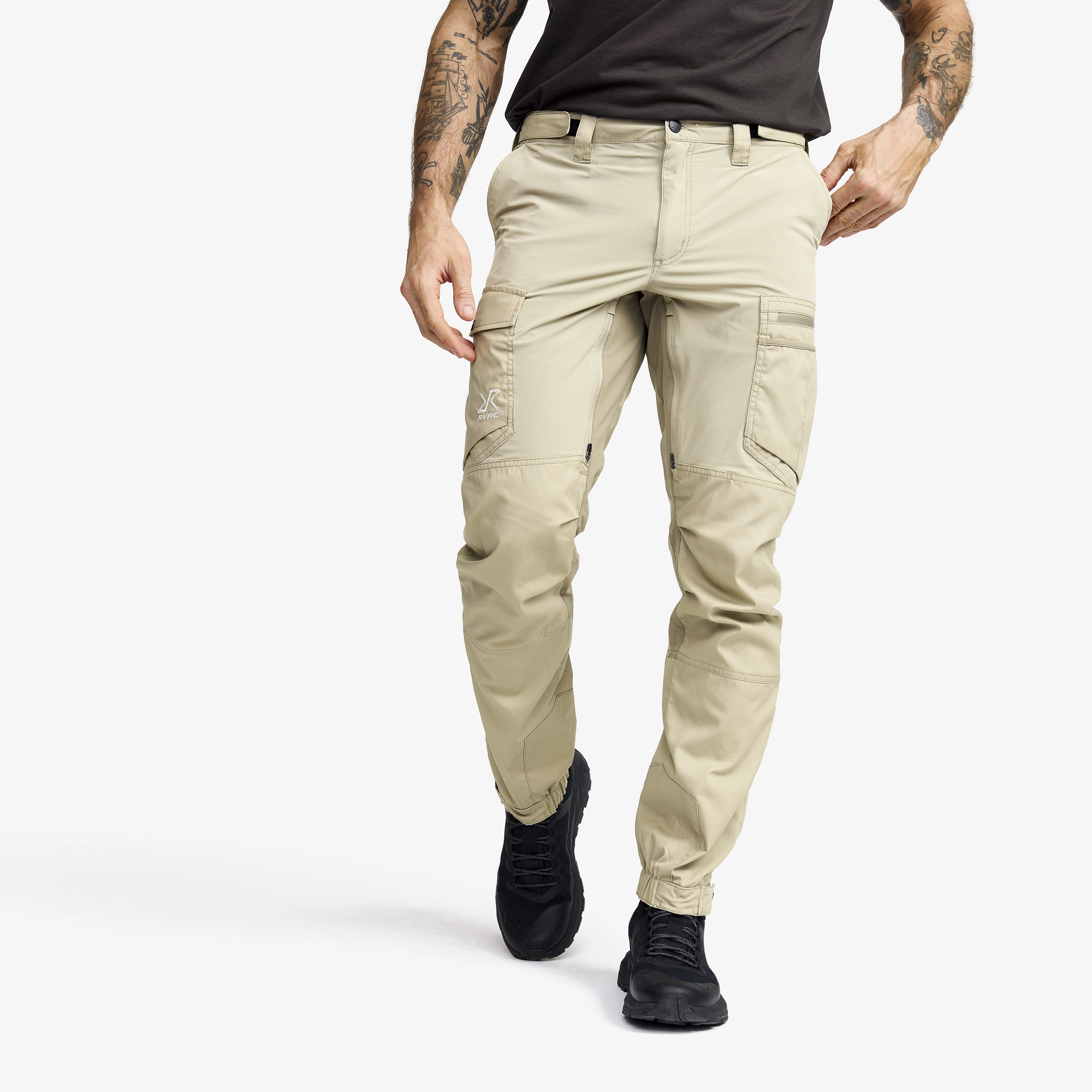 Rambler Lightweight Pro Pants Herren Aluminium, Größe:L - Outdoorhose, Wanderhose & Trekkinghose