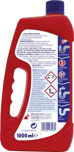 Rorax Rohrfrei Power-Gel