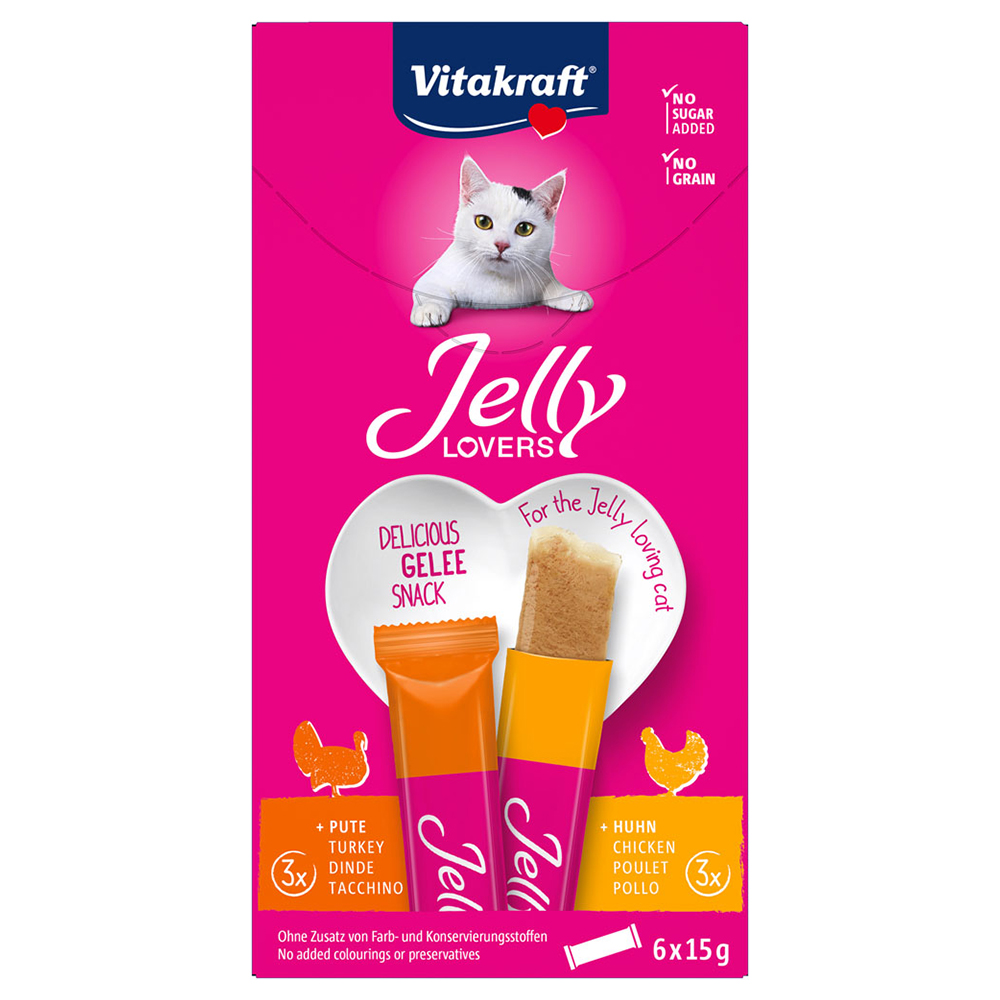 Vitakraft Jelly Lovers Huhn und Pute