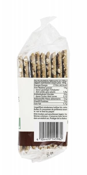 Alnatura Dinkel Knäcke Saaten