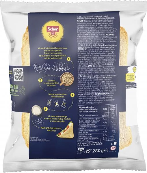 Schär Super Sandwich