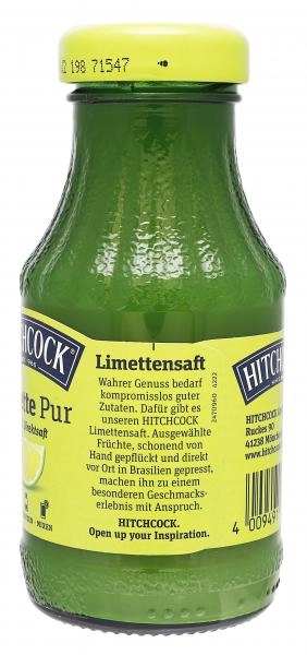 Hitchcock Limette Pur