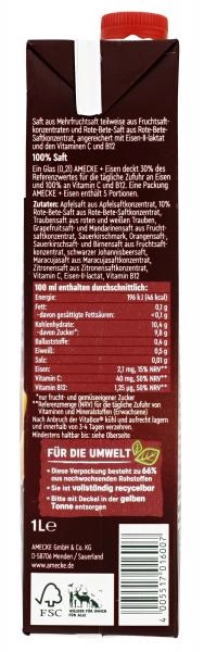 Amecke + Plus Eisen