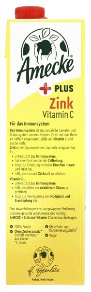 Amecke + Plus Zink Vitamin C
