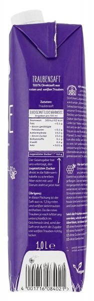 Becker's Bester Roter Traubensaft