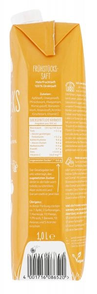 Becker's Bester Frühstückssaft Mehrfruchtsaft