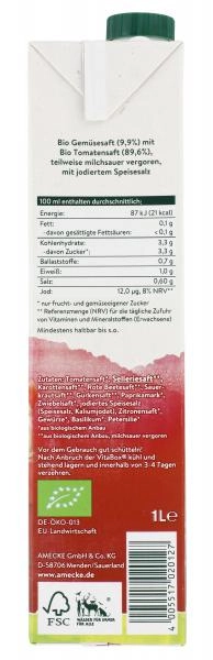 Amecke Bio Gemüsegarten Buntes Gemüse