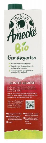 Amecke Bio Gemüsegarten Buntes Gemüse