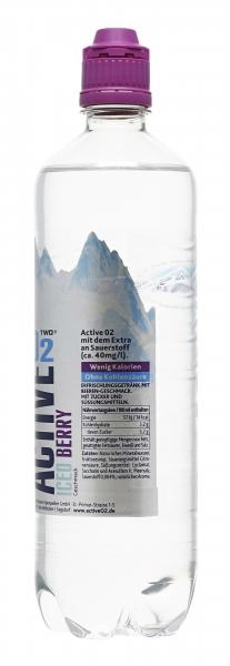 Active O2 Two Erfrischungsgetränk Ice Berry (Einweg)