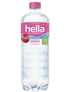 Hella Still & Fruchtig Erfrischungsgetränk Himbeere (Einweg)