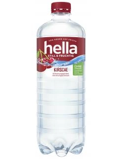Hella Still & Fruchtig Erfrischungsgetränk Kirsche (Einweg)