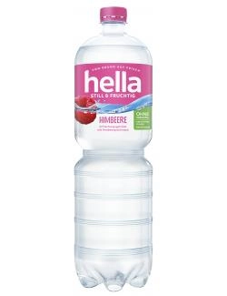 Hella Still & Fruchtig Erfrischungsgetränk Himbeere (Einweg)