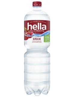 Hella Still & Fruchtig Erfrischungsgetränk Kirsche (Einweg)