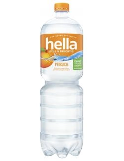 Hella Still & Fruchtig Erfrischungsgetränk Pfirsich (Einweg)