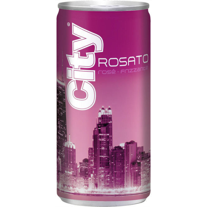 City Rosato rosé Frizzante (Einweg)