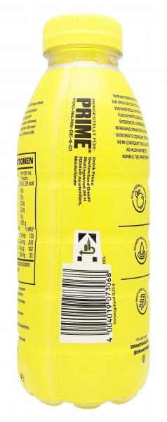 Prime Erfrischungsgetränk Hydration Lemonade (Einweg)