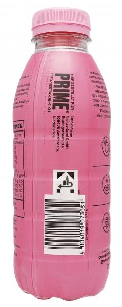 Prime Erfrischungsgetränk Hydration Strawberry Watermelon (Einweg)