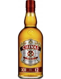 Chivas Regal Blended Scotch Whisky 12 years