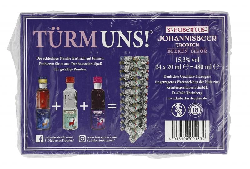 St. Hubertus Johannisbeer Tropfen