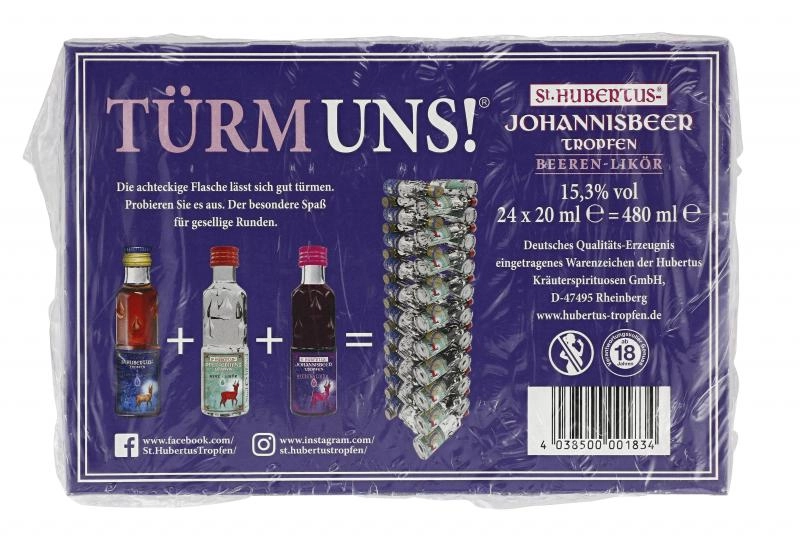 St. Hubertus Johannisbeer Tropfen
