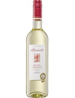 Moselland Akzente Müller-Thurgau Weißwein lieblich
