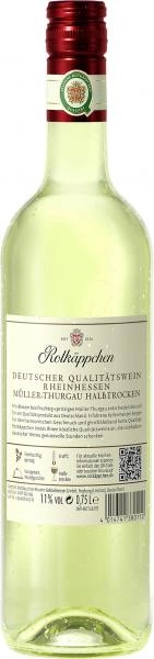 Rotkäppchen Müller-Thurgau Weißwein halbtrocken