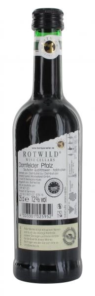 Peter Mertes Rotwild Dornfelder Rotwein halbtrocken