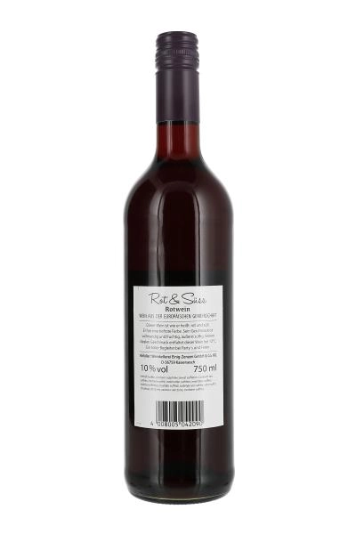 Weinkellerei Einig-Zenzen Rotwein süß