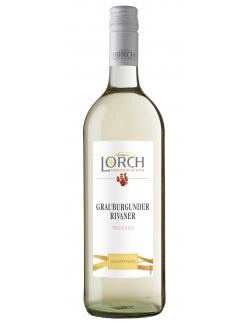 Heinrich Lorch Grauburgunder Rivaner Weißwein trocken