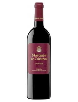 Marqués de Cáceres Crianza Rioja Rotwein trocken