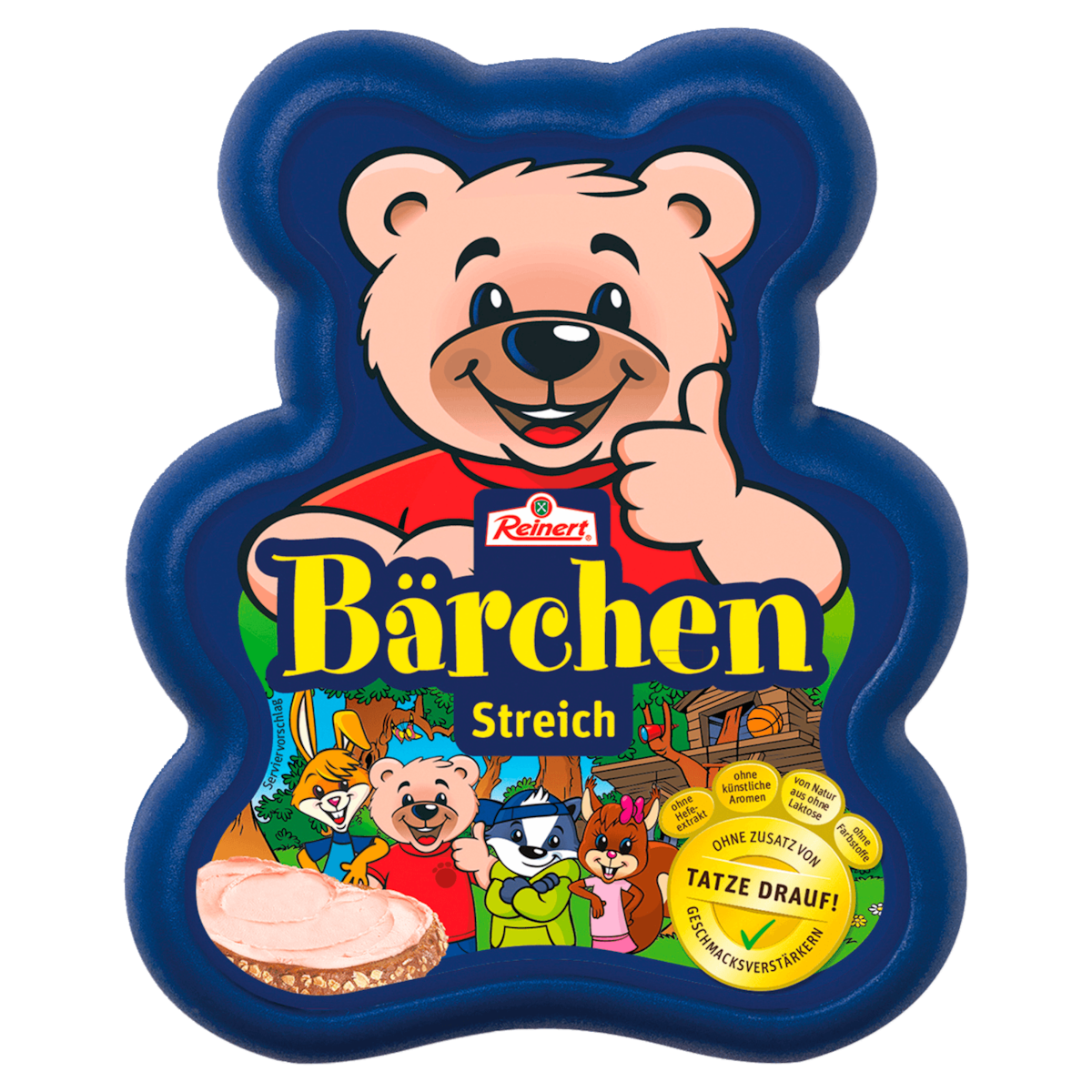 Reinert Bärchen-Streich